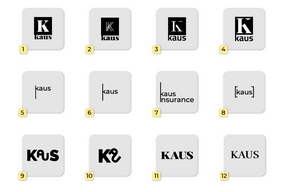 Kaus logo ideas.